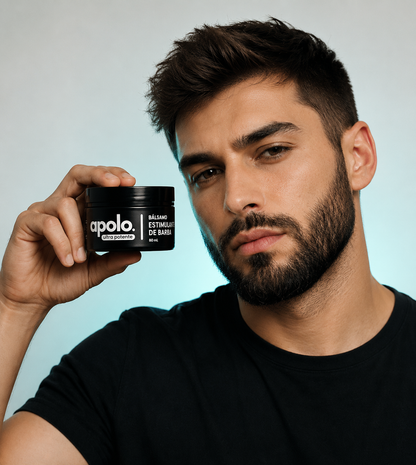 Bálsamo para Crecimiento de Barba Ultra Potente con Minoxidil 20% | 80mL