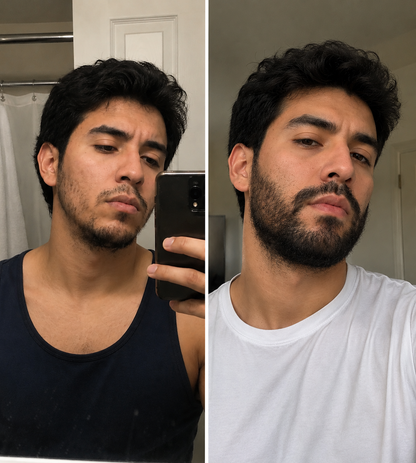 Bálsamo para Crecimiento de Barba Ultra Potente con Minoxidil 20% | 80mL